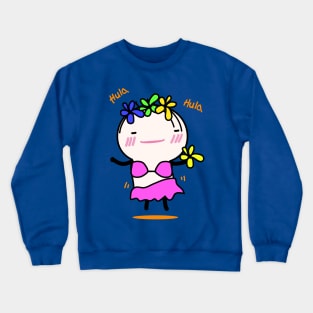 Oniong Hula Hula Dance Crewneck Sweatshirt